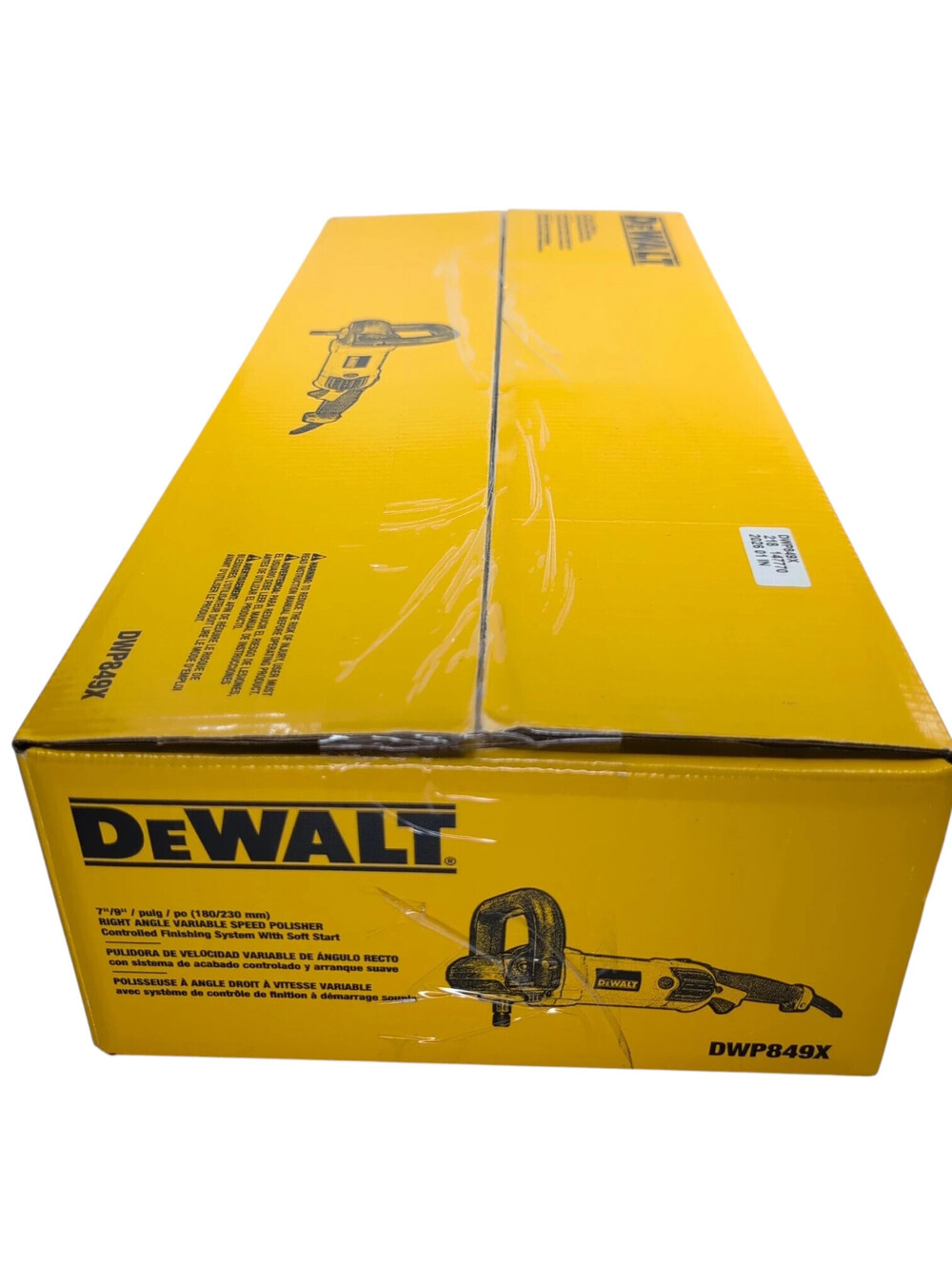 Dewalt DWP849X 7"/9" Electronic Polisher with Protective Cover w/ Warranty! - Picture 5 of 6